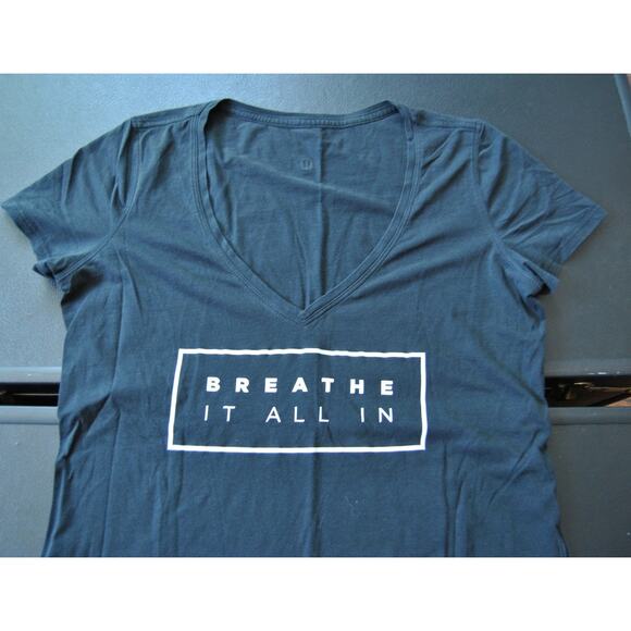 Lululemon Breathe it all in Short Sleeve Shirt - Picture 4 of 8